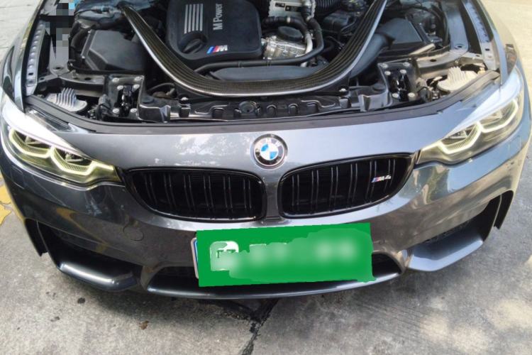 Used BMW M4 2019 M4 Convertible Coupe Competition Edition Engine Bay