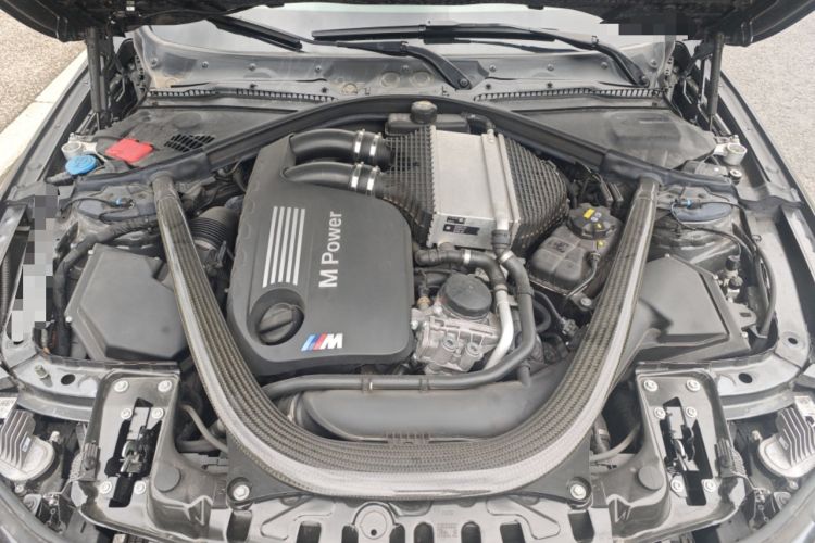Used BMW M4 2019 M4 Coupe Shadow Edition Engine Bay