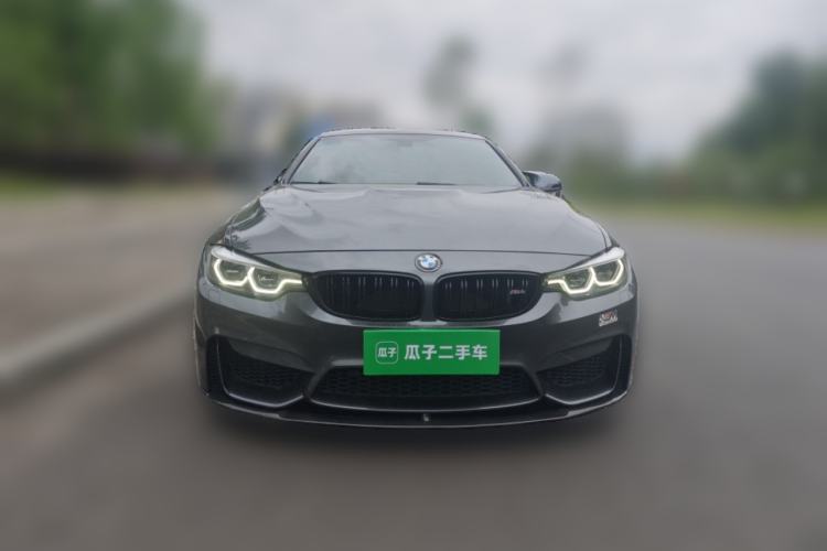 Used BMW M4 2019 M4 Coupe Shadow Edition Exterior 1