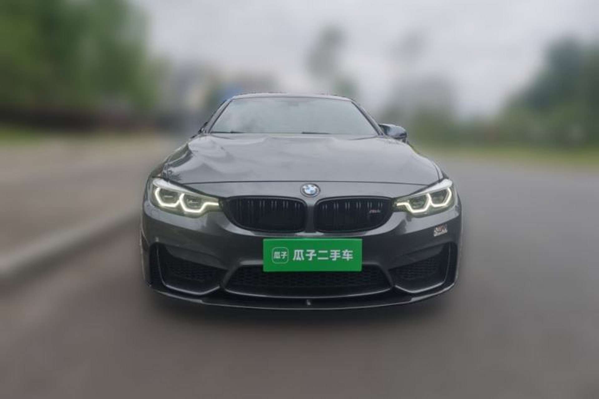Used BMW M4 2019 M4 Coupe Shadow Edition Exterior 1