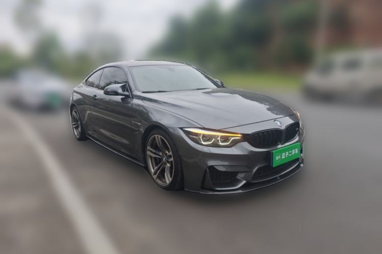 Used BMW M4 2019 M4 Coupe Shadow Edition Exterior 2