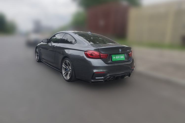 Used BMW M4 2019 M4 Coupe Shadow Edition Exterior 3