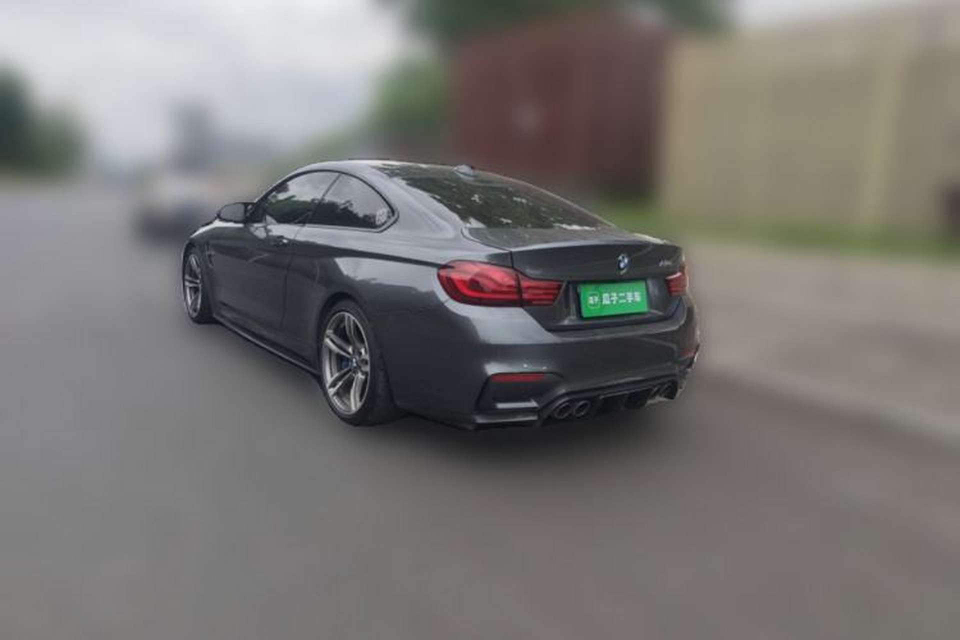 Used BMW M4 2019 M4 Coupe Shadow Edition Exterior 3