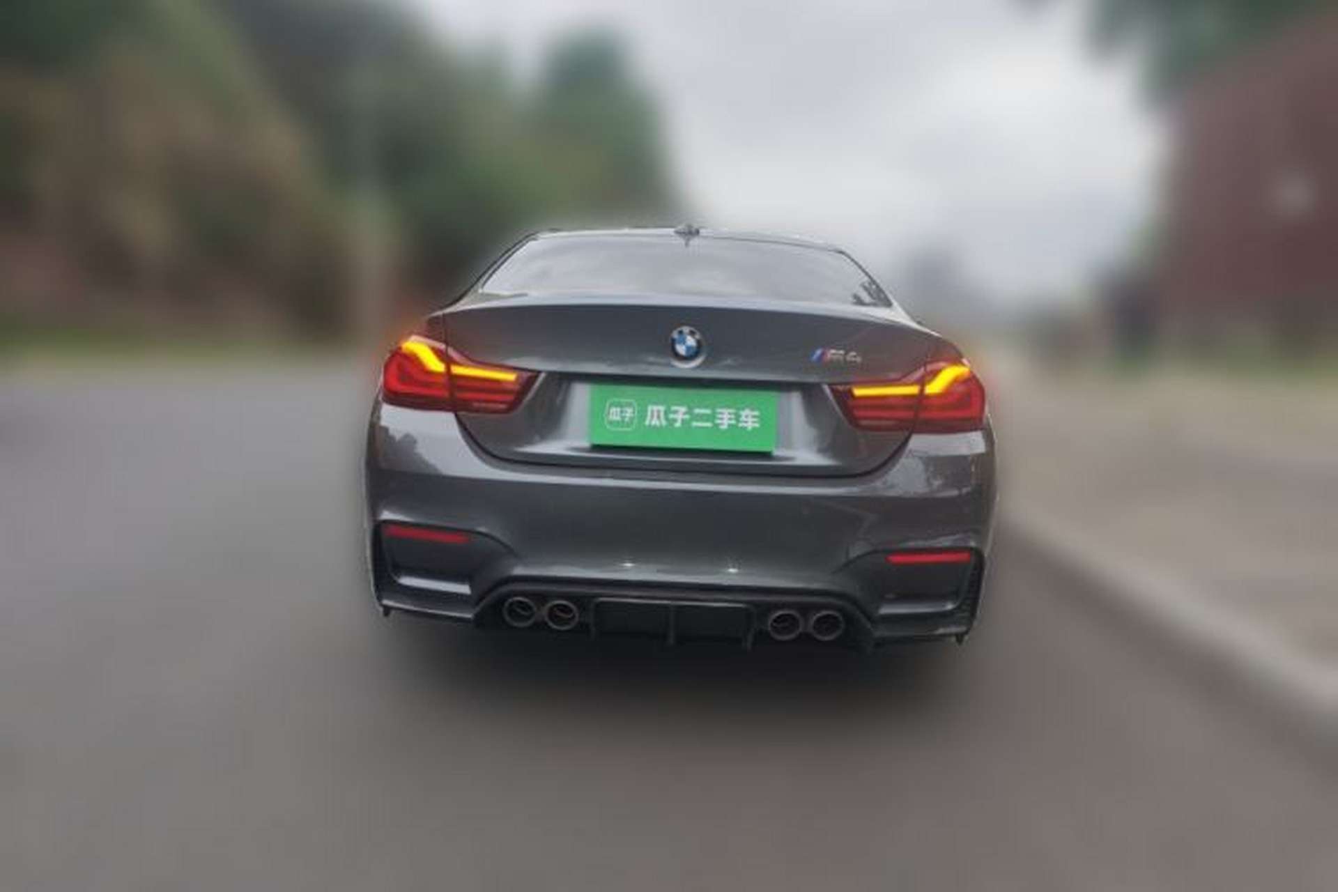Used BMW M4 2019 M4 Coupe Shadow Edition Exterior 4