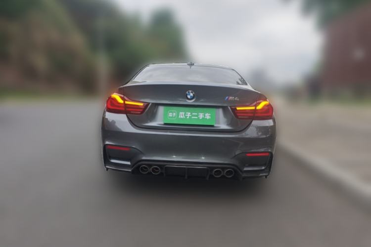 Used BMW M4 2019 M4 Coupe Shadow Edition Exterior 4