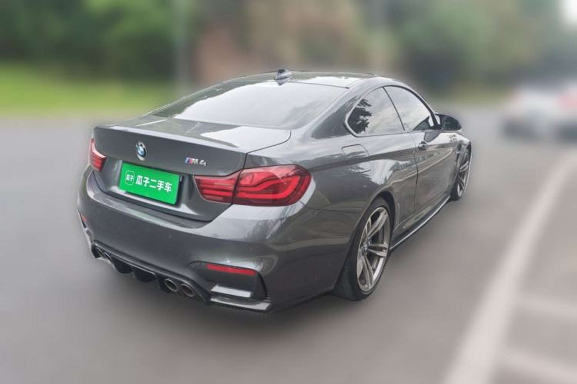 Used BMW M4 2019 M4 Coupe Shadow Edition Exterior 5