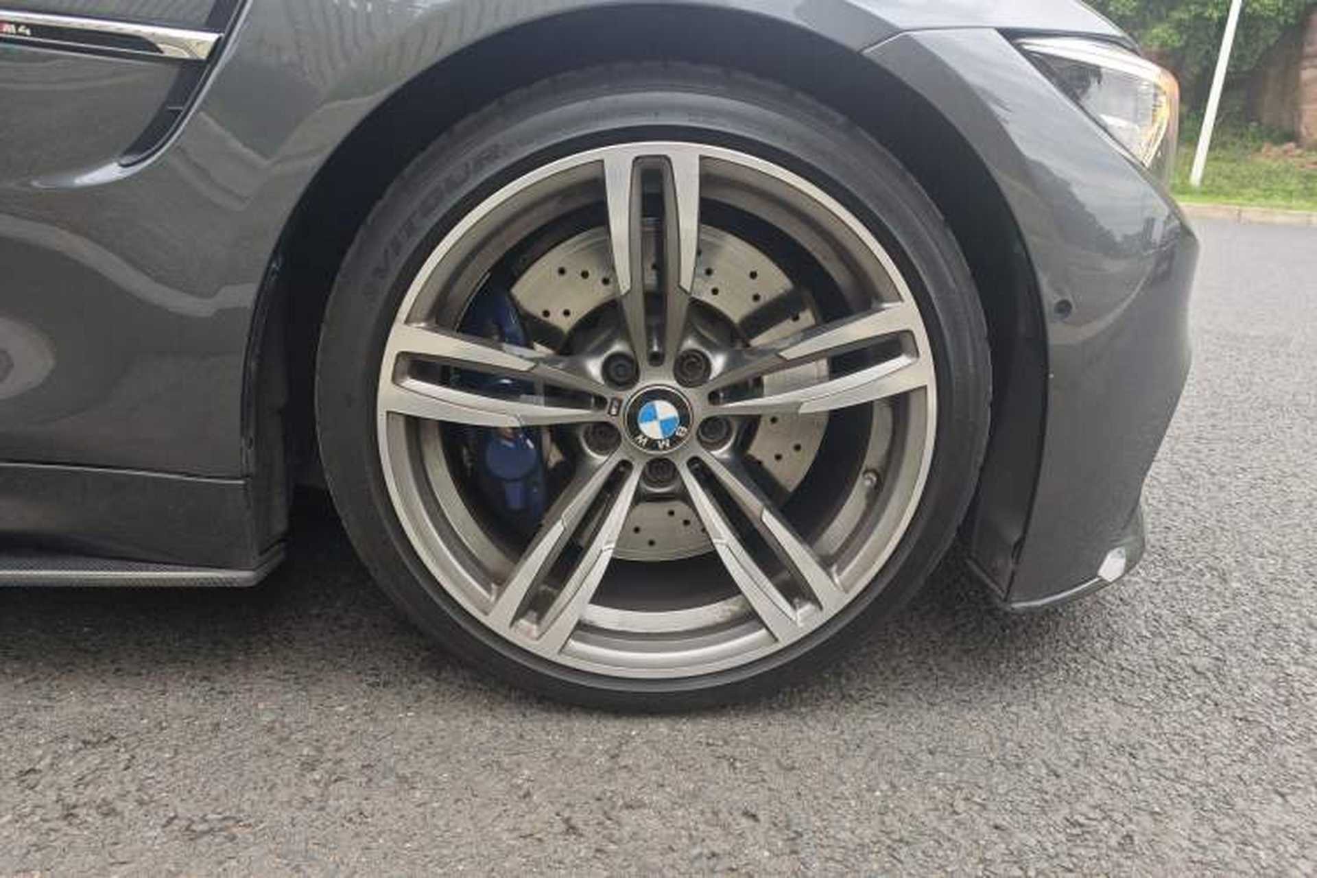 Used BMW M4 2019 M4 Coupe Shadow Edition Exterior 7