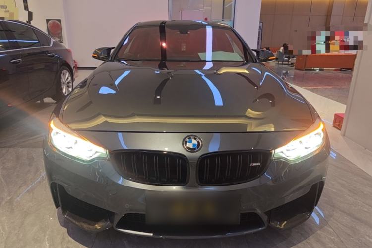 Used BMW M4 2019 M4 Coupe Competition Edition Front