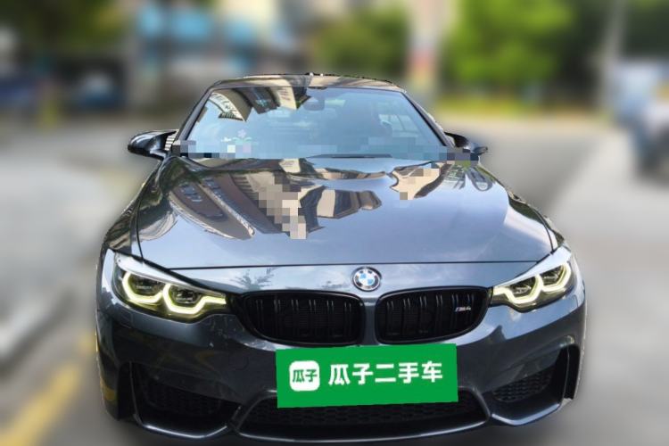 Used BMW M4 2019 M4 Convertible Coupe Competition Edition Front