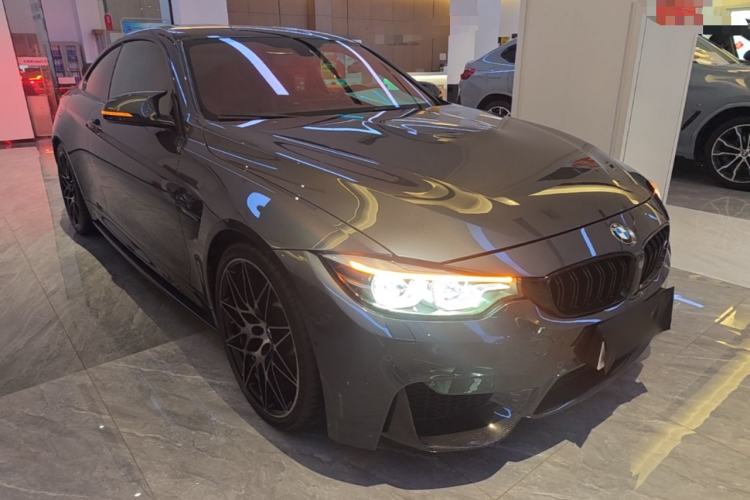 Used BMW M4 2019 M4 Coupe Competition Edition Front Right 45 Deg