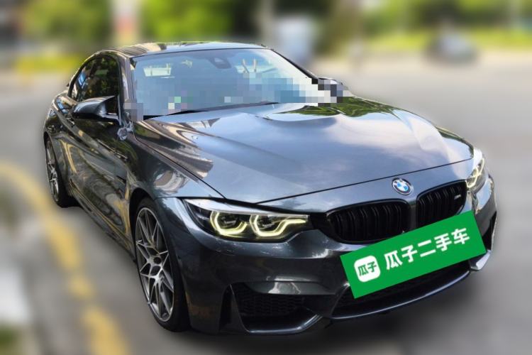 Used BMW M4 2019 M4 Convertible Coupe Competition Edition Front Right 45 Deg