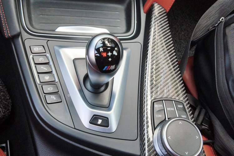 Used BMW M4 2019 M4 Convertible Coupe Competition Edition Gear Lever
