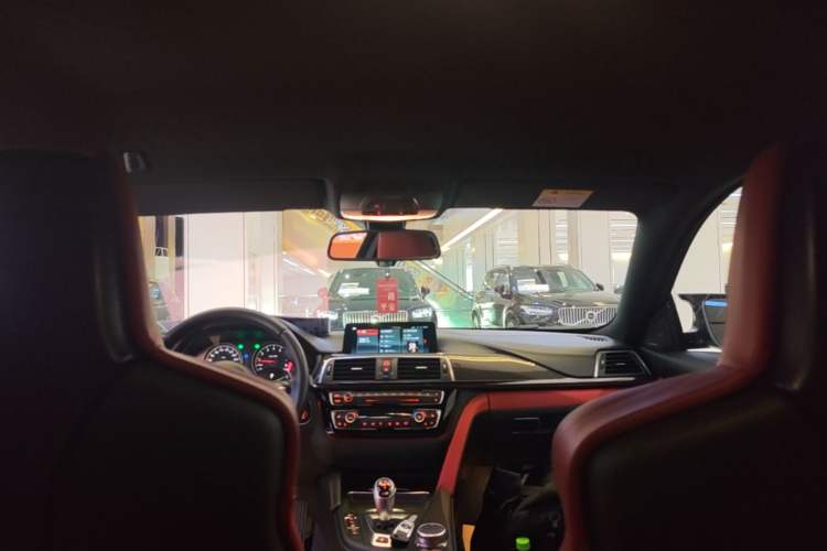 Used BMW M4 2019 M4 Coupe Competition Edition Headliner