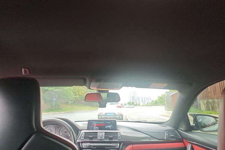 Used BMW M4 2019 M4 Coupe Shadow Edition Headliner