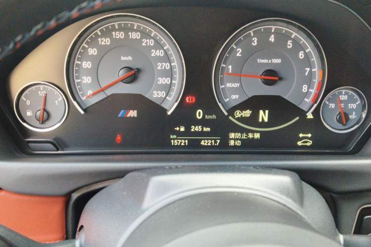 Used BMW M4 2019 M4 Convertible Coupe Competition Edition Instrument Cluster