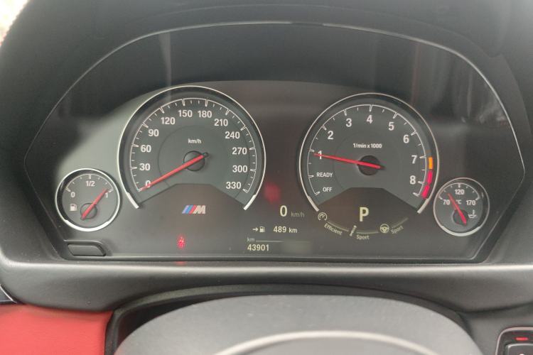 Used BMW M4 2019 M4 Coupe Shadow Edition Instrument Cluster
