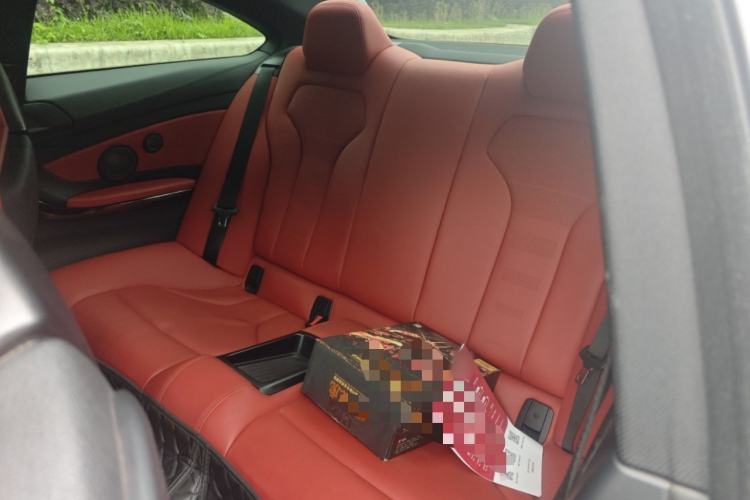 Used BMW M4 2019 M4 Coupe Shadow Edition Interior 4