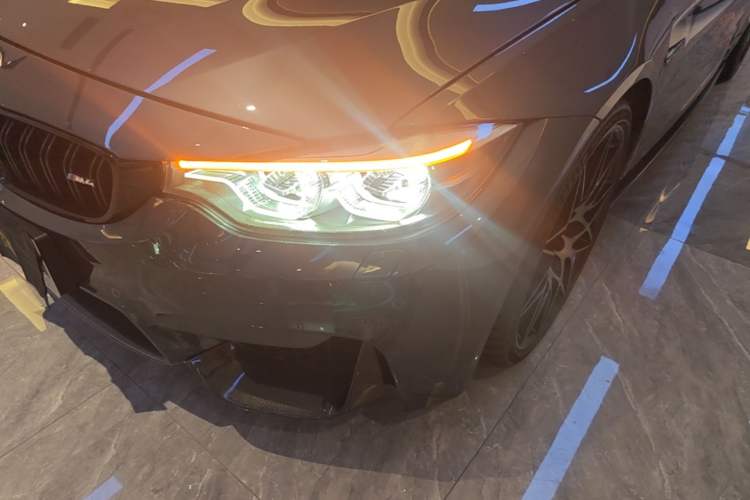 Used BMW M4 2019 M4 Coupe Competition Edition Left Front Headlight