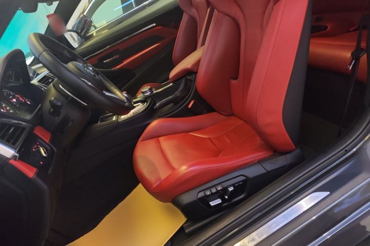 Used BMW M4 2019 M4 Coupe Competition Edition Left Front Seat