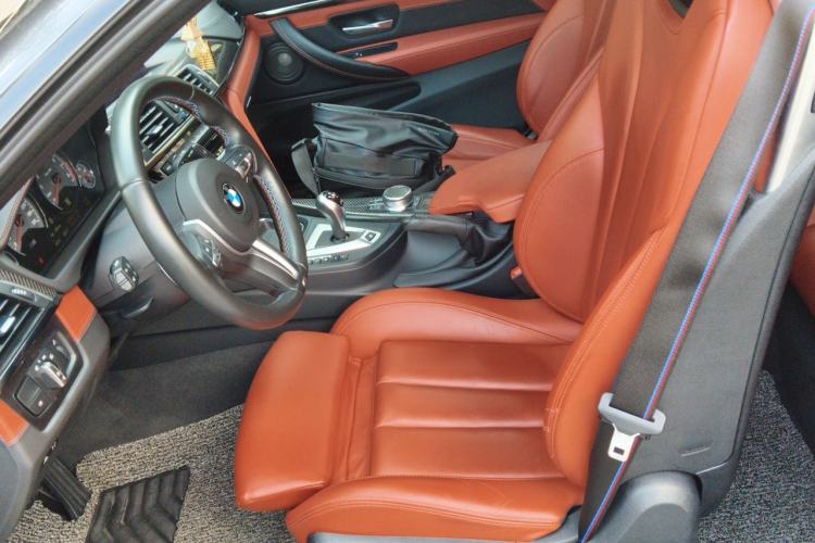 Used BMW M4 2019 M4 Convertible Coupe Competition Edition Left Front Seat