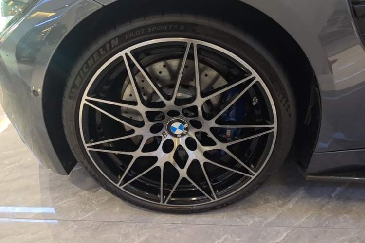 Used BMW M4 2019 M4 Coupe Competition Edition Left Front Wheel Hub