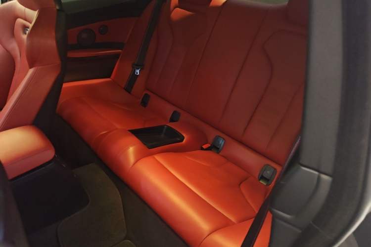 Used BMW M4 2019 M4 Coupe Competition Edition Left Rear Seat