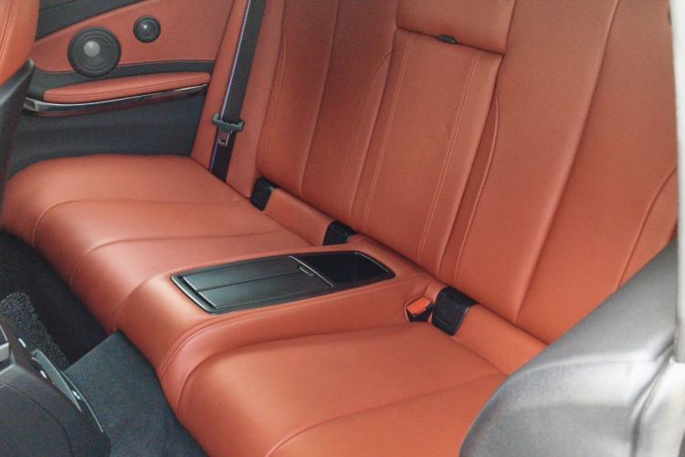 Used BMW M4 2019 M4 Convertible Coupe Competition Edition Left Rear Seat