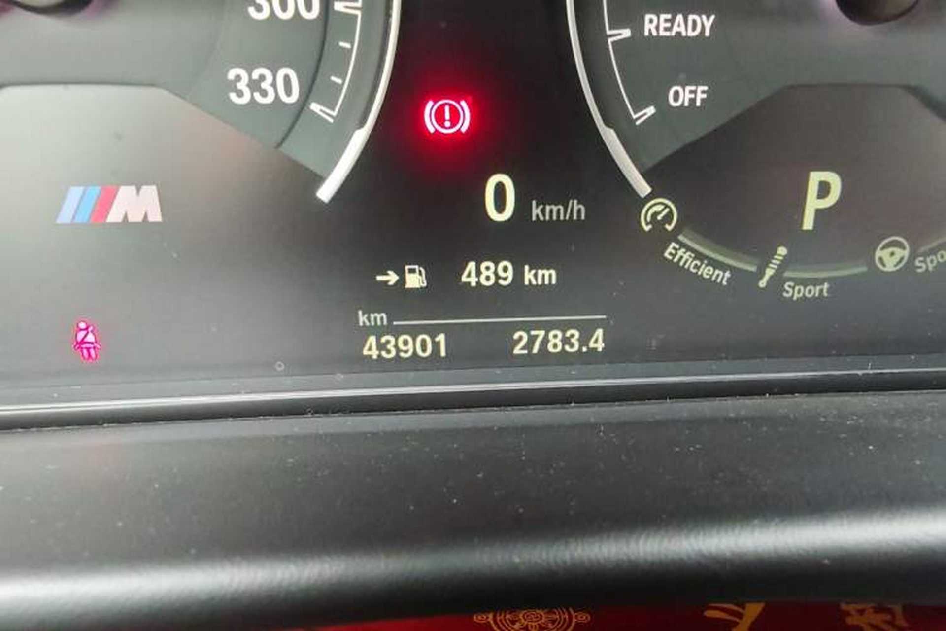 Used BMW M4 2019 M4 Coupe Shadow Edition Odometer Close Up