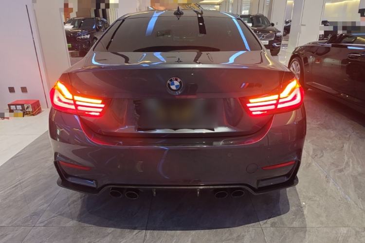 Used BMW M4 2019 M4 Coupe Competition Edition Rear