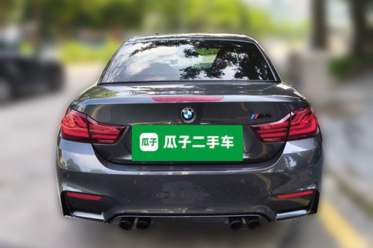 Used BMW M4 2019 M4 Convertible Coupe Competition Edition Rear
