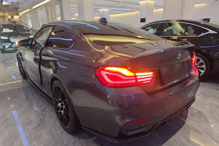 Used BMW M4 2019 M4 Coupe Competition Edition Rear Left 45 Deg