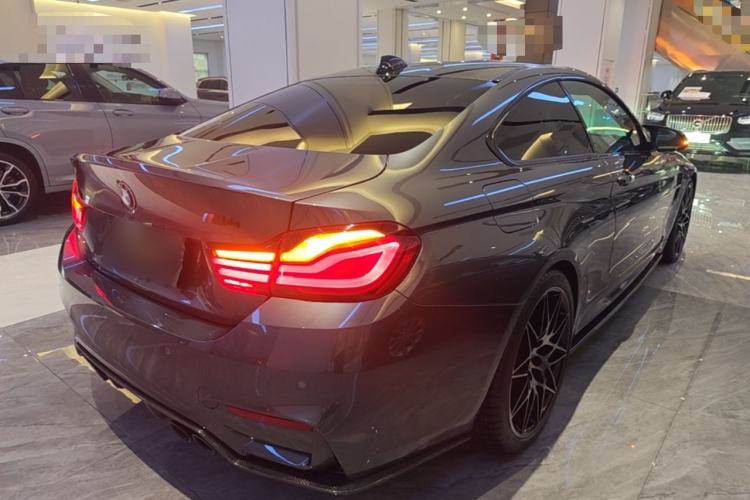 Used BMW M4 2019 M4 Coupe Competition Edition Rear Right 45 Deg