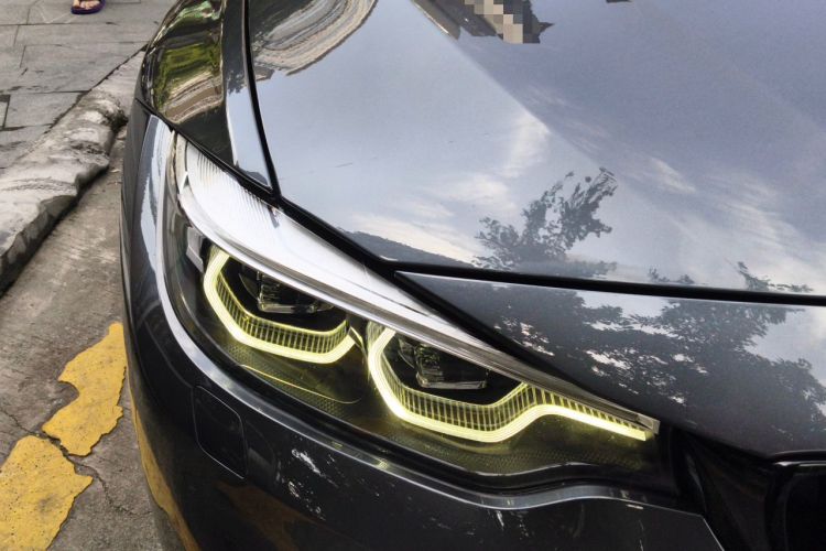 Used BMW M4 2019 M4 Convertible Coupe Competition Edition Right Front Headlight