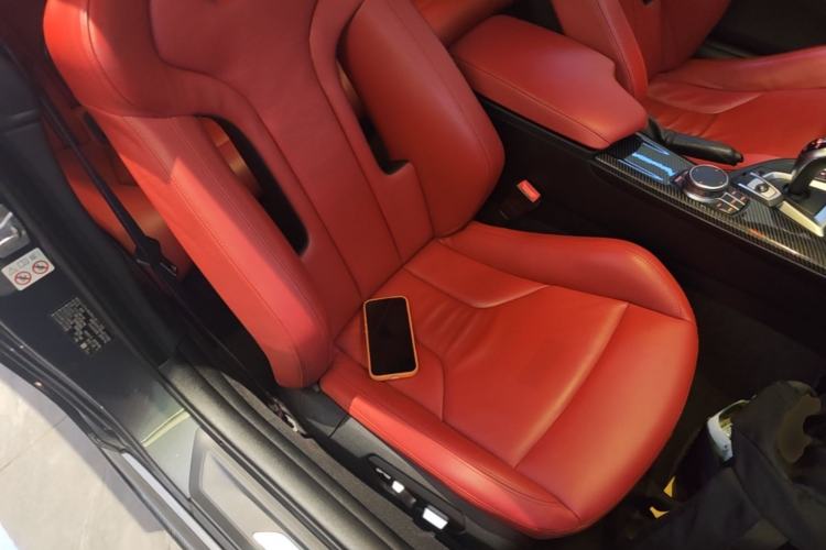 Used BMW M4 2019 M4 Coupe Competition Edition Right Front Seat