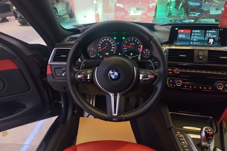 Used BMW M4 2019 M4 Coupe Competition Edition Steering Wheel