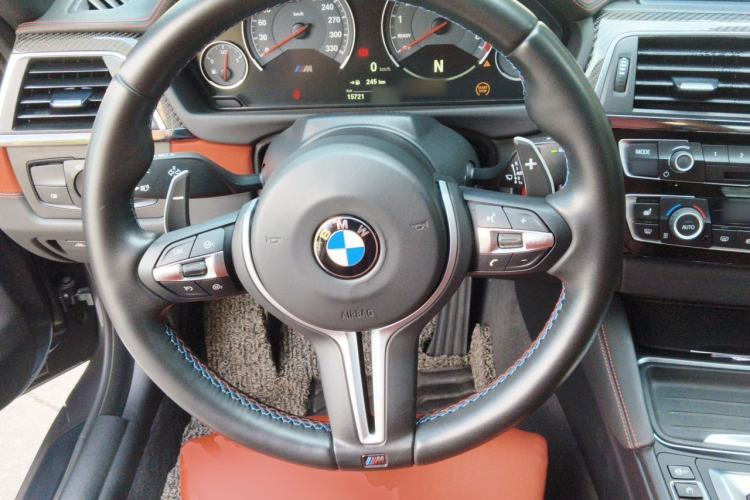 Used BMW M4 2019 M4 Convertible Coupe Competition Edition Steering Wheel