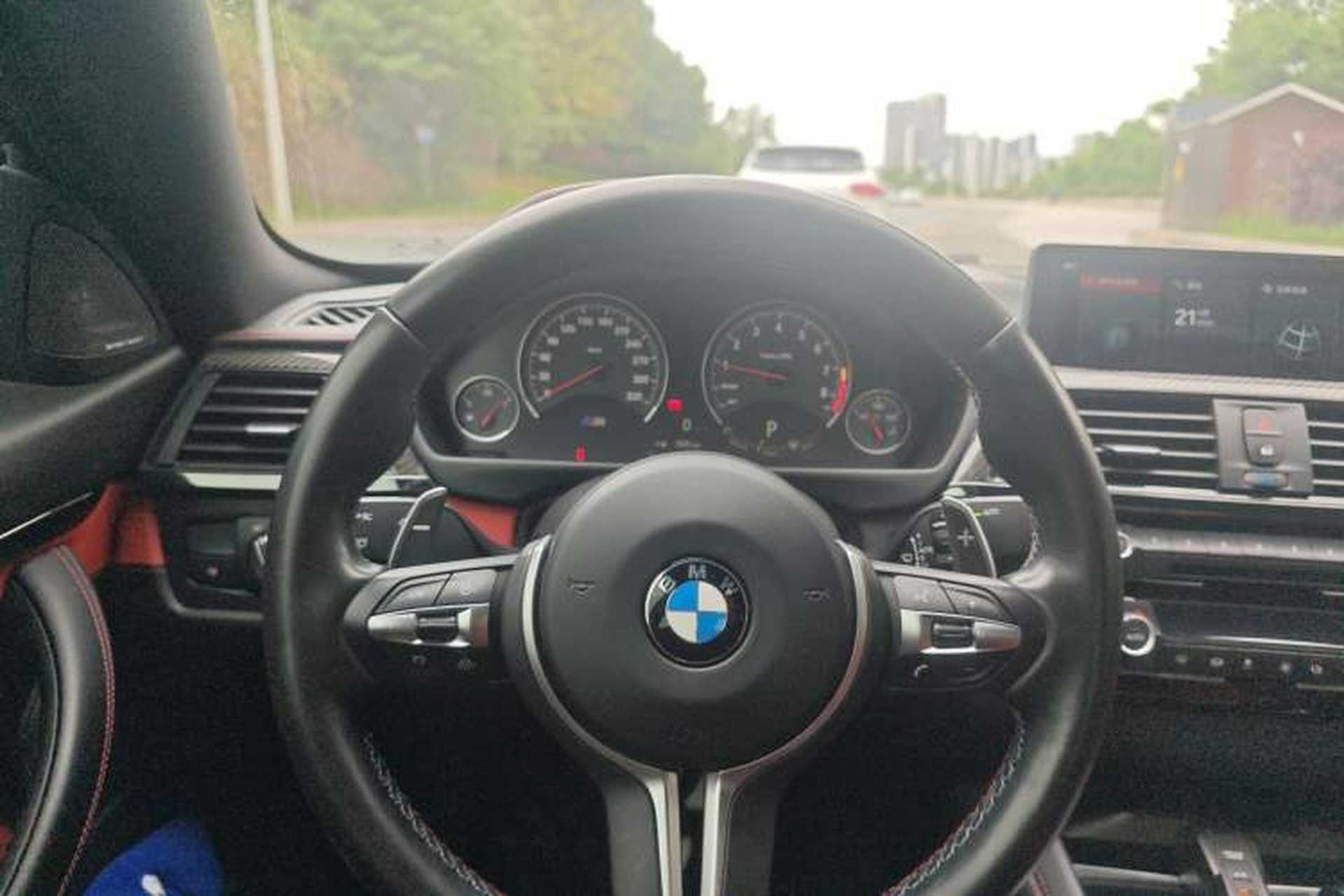 Used BMW M4 2019 M4 Coupe Shadow Edition Steering Wheel