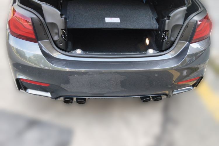 Used BMW M4 2019 M4 Convertible Coupe Competition Edition Trunk