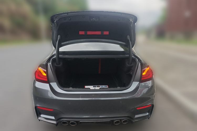 Used BMW M4 2019 M4 Coupe Shadow Edition Trunk