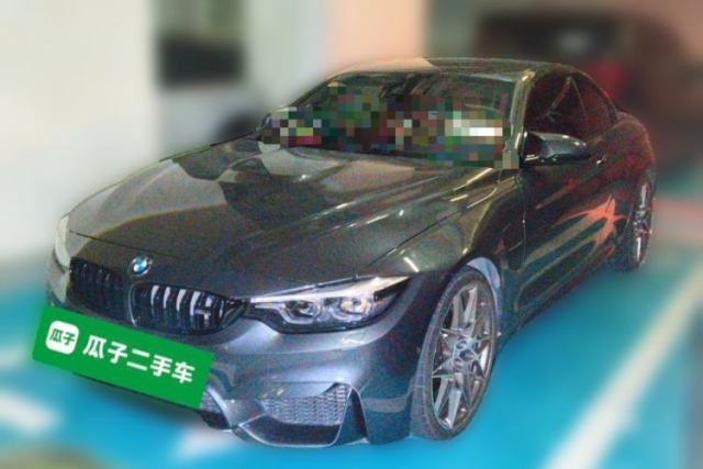 Ojetý BMW M4 2019 M4 Convertible Coupe Competition Edition