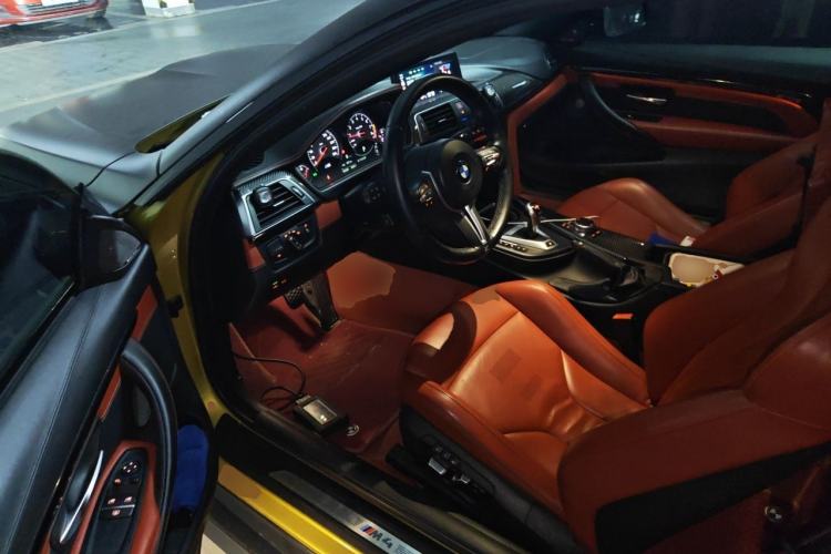 Used BMW M4 2019 M4 Coupe Shadow Edition Driver Seat
