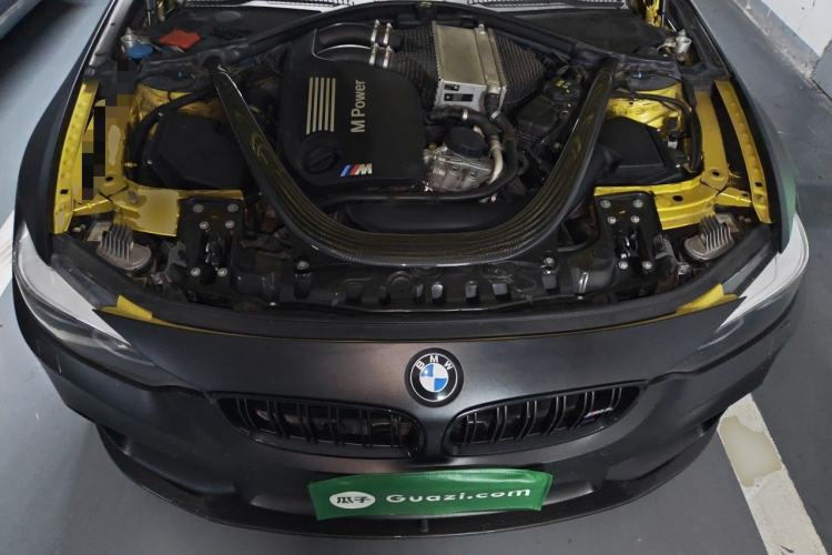 Used BMW M4 2019 M4 Coupe Shadow Edition Engine Bay