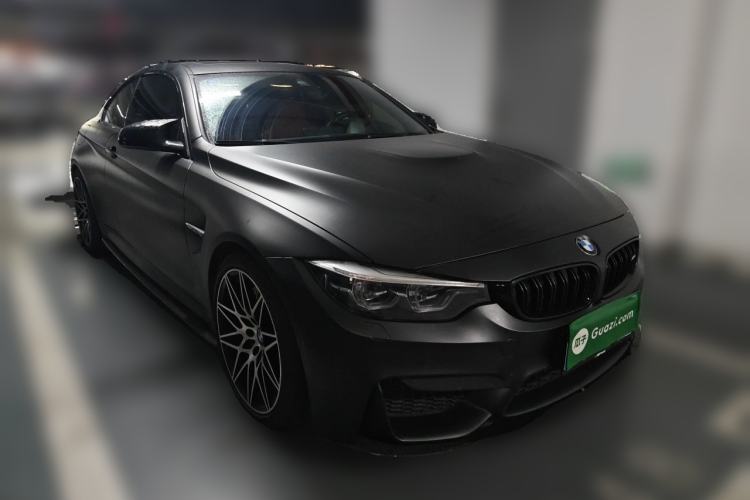 Used BMW M4 2019 M4 Coupe Shadow Edition Front Right 45 Deg