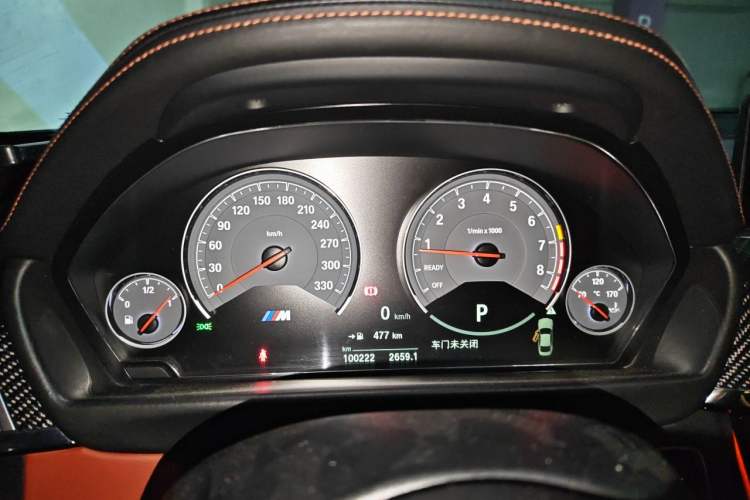 Used BMW M4 2019 M4 Coupe Shadow Edition Instrument Cluster