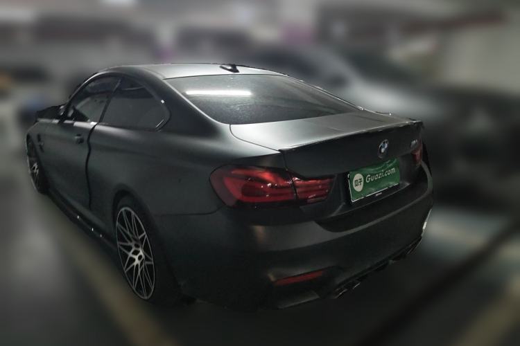 Used BMW M4 2019 M4 Coupe Shadow Edition Rear Left 45 Deg
