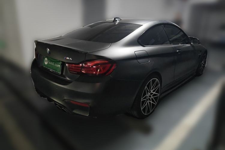 Used BMW M4 2019 M4 Coupe Shadow Edition Rear Right 45 Deg