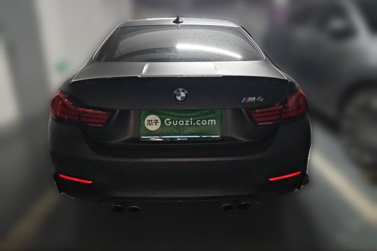 Used BMW M4 2019 M4 Coupe Shadow Edition Rear