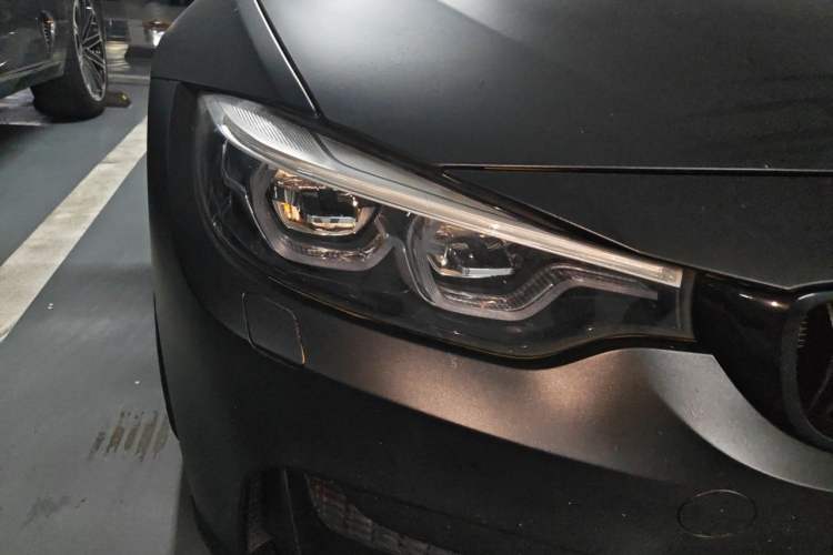 Used BMW M4 2019 M4 Coupe Shadow Edition Right Front Headlight
