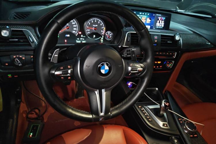 Used BMW M4 2019 M4 Coupe Shadow Edition Steering Wheel