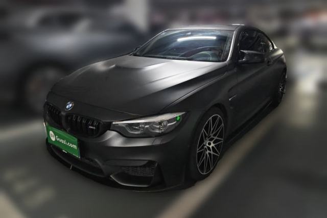 Used BMW M4 2019 M4 Coupe Shadow Edition